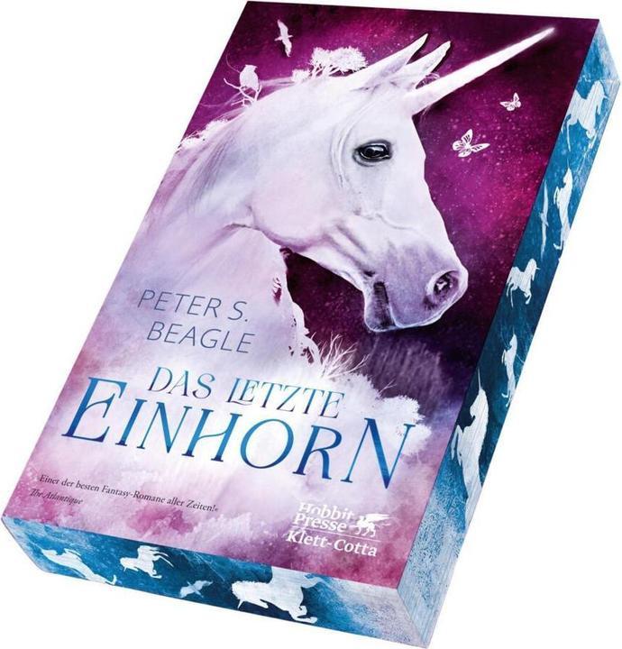 Produktbild Das letzte Einhorn (Deutsch, Jürgen Schweier, Peter S. Beagle, 2024)