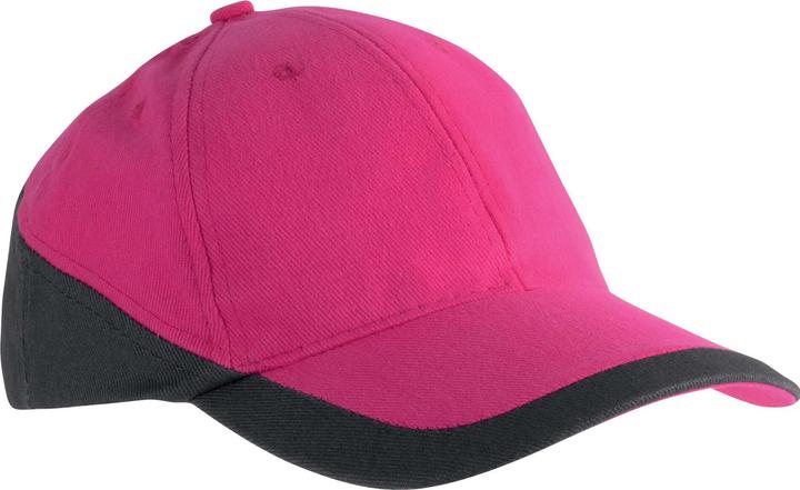 Fuchsia Pink, Dark Grey
