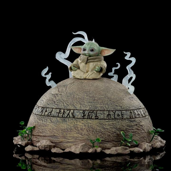 Immagine prodotto Iron Studios Star Wars - Grogu Legacy Replica 1/4