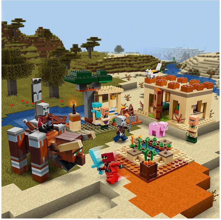 Immagine prodotto LEGO Minecraft 21160 La rapina dei malvagi (21160, LEGO Minecraft)