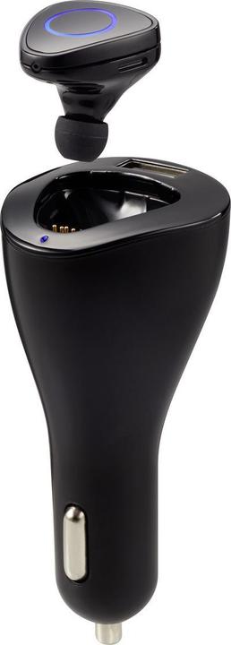 Image du produit Renkforce Connecteur de charge USB pour voiture avec fonction mains libres Bluetooth