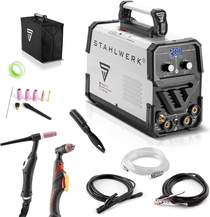 Produktbild Stahlwerk 3 in 1 Kombi-Schweissgerät CT 550 ST IGBT