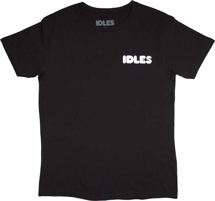 Immagine prodotto Idles TShirt Rückseitiger Aufdruck (XL)