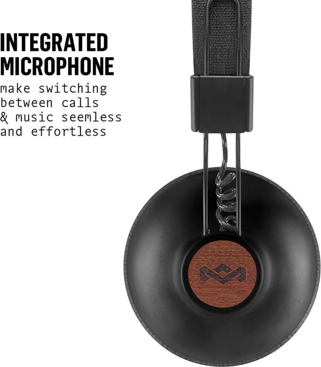 Produktbild House of Marley On Ear-Bluetooth-Kopfhörer Positive Vibration 2 (10 h, Kabellos)