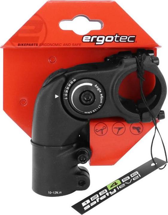 Actual product image Humpert Ergotec Octopus 2 Ahead 50 (60 mm, 31.80 mm)