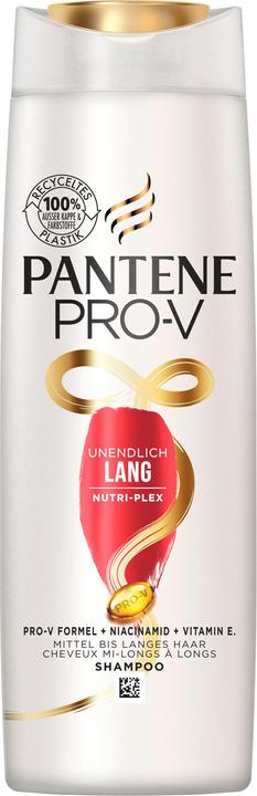 Produktbild Pantene Pro-V Unendlich Lang (300 ml, Flüssiges Shampoo)