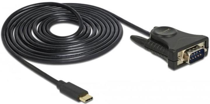 Actual product image Delock Adapter USB-C>1x Serial DB9 RS-232 (1.80 m)