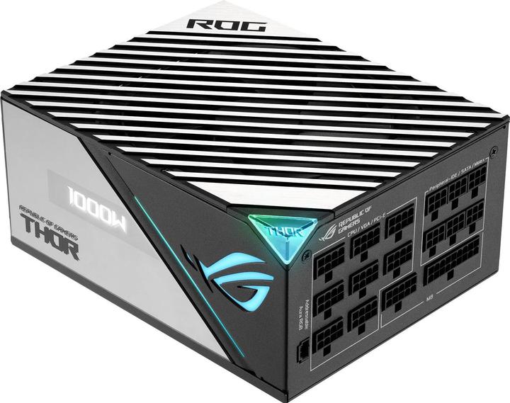 Actual product image ASUS NEZ ROG Thor 1000P II power supply unit (1000 W)