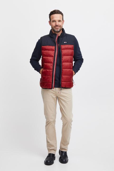 Actual product image FQ1924 FQVinncent 2 colour padded waistcoat - Waistcoat Otw - 21900507 (S)