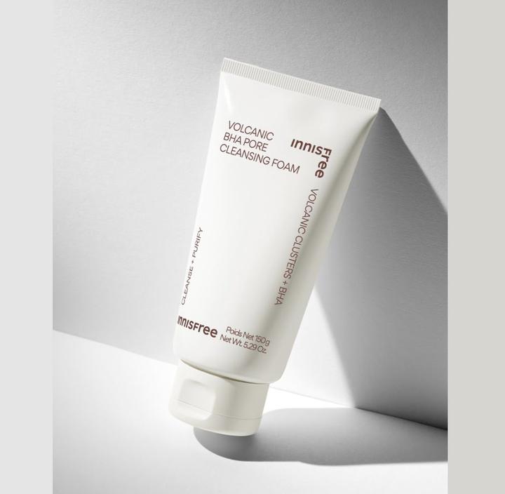Actual product image Innisfree Volcanic Pore BHA Cleansing Foam (Foam, 150 ml)