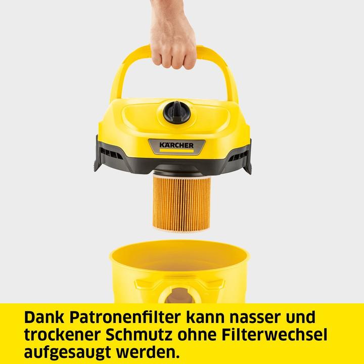 Immagine prodotto Kärcher WD 2 Plus V-12/4/18/C (Aspirapolvere a umido e a secco)