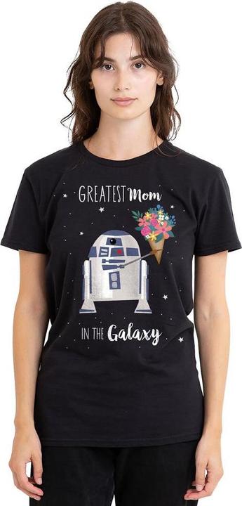 Produktbild Star Wars Greatest Mom In The Galaxy TShirt Muttertag (L)