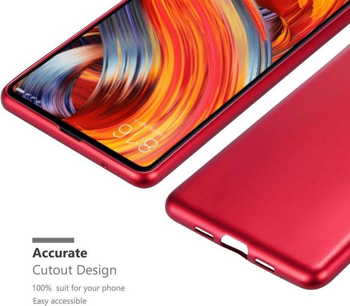 Immagine prodotto Cadorabo Copertura metallica opaca in TPU (Mi Mix 2)