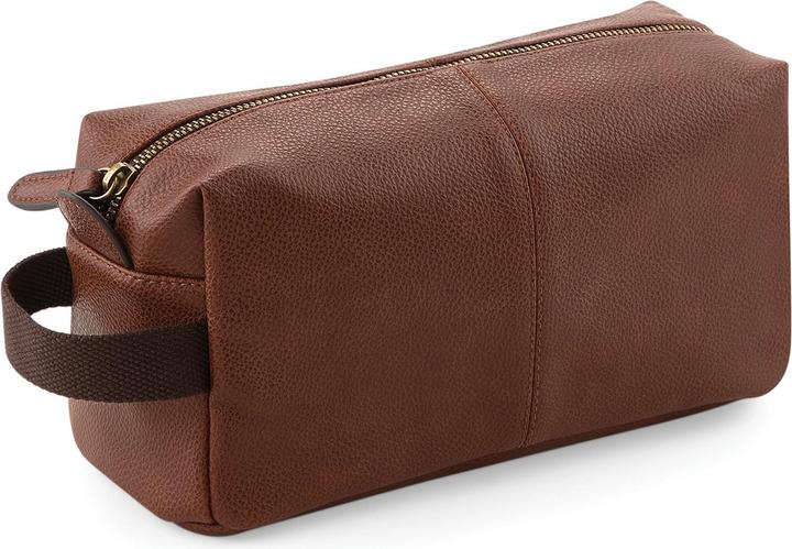Quadral NuHide Kunstleder Waschtasche Kulturbeutel (3 l)