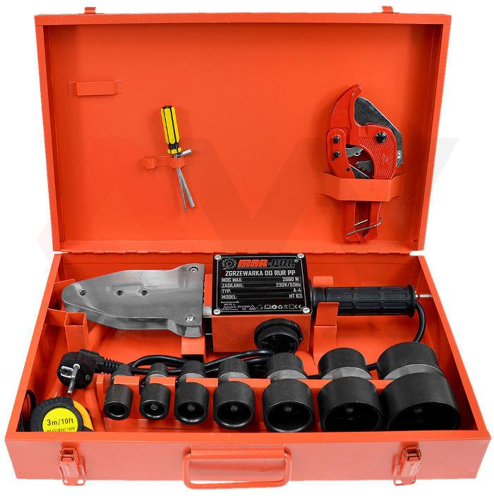 Produktbild MAR Pvc Pipe Welding Machine Mar-Pol Large