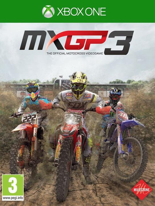 Image du produit Milestone MXGP 3 - The Official Motocross Videogame (Xbox One X, Xbox Series X, IT)