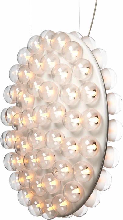 Moooi Prop Light Ronde Double Led Led Suspension Lampadaire