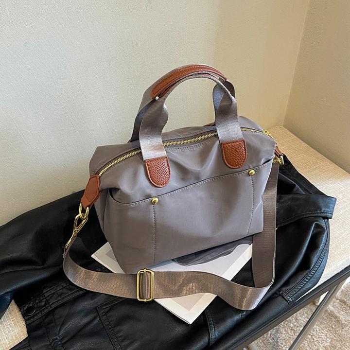 Image du produit Only-Bags.Store Multi Pocket Crossbody Bag, sac à bandoulière imperméable à la mode, poids léger pour le travail et