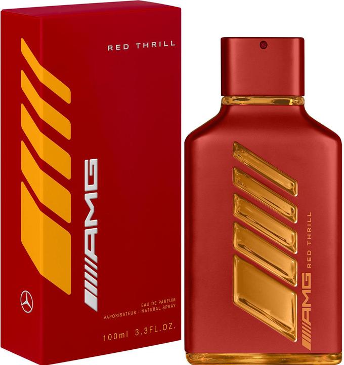 Actual product image Mercedes-Benz Red Eau de Parfum (Eau de parfum, 100 ml)