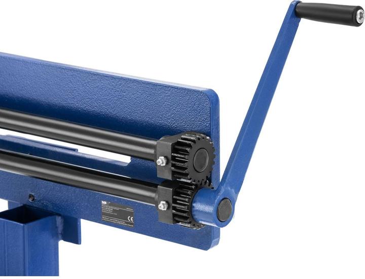 Produktbild MSW Sickenmaschine Ständer Bördelmaschine Sicken- & Bördelmaschine 46 cm 12 Walzen