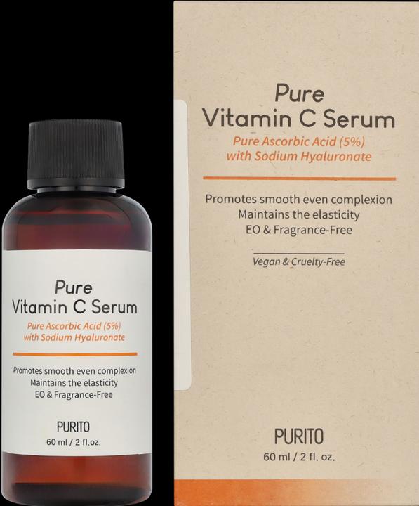 Actual product image Purito Pure Vitamin C (60 ml)