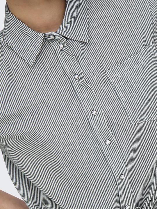 Image du produit Only Onllecey Ls Knot Shirt Noos Wvn (XS)