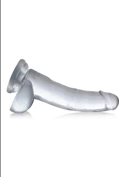 Produktbild Jock CThru Transparenter Dildo 23 cm