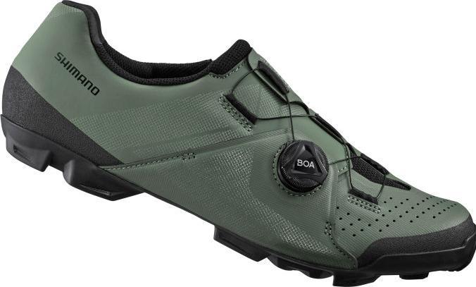 Shimano XC300, SCHOEN, SPD, UNISEX, OLIJF, STANDAARD, MAAT 51 (51)