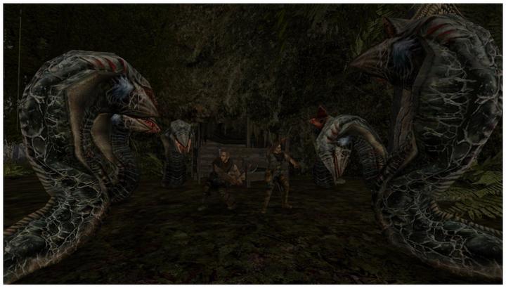 Actual product image THQ Gothic Classic Khorinis Saga (Switch, FR)