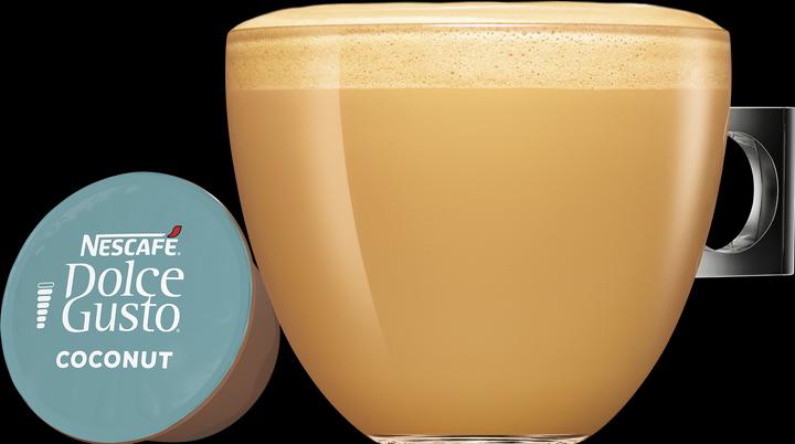 Image du produit Nescafé Dolce Gusto Coconut Macchiato (12 x Port.)