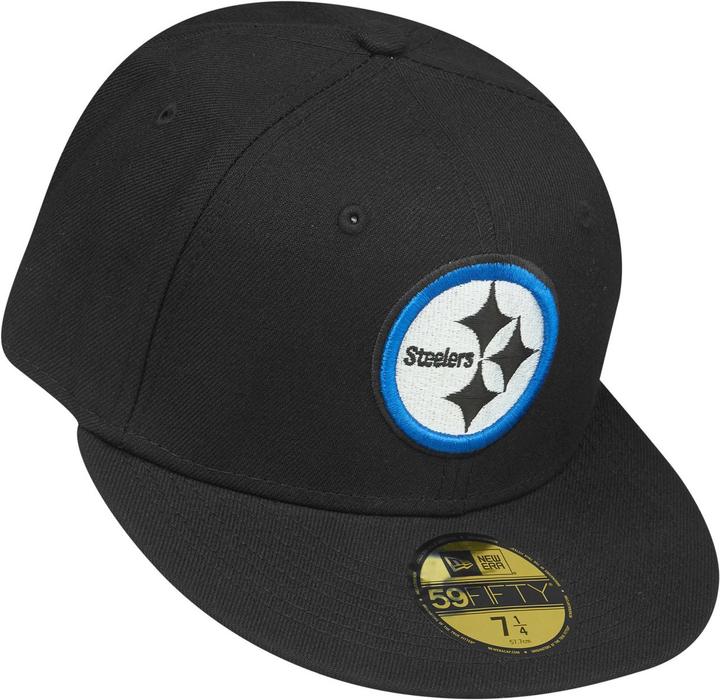 Actual product image New Era 59Fifty Fitted Cap - NFL Pittsburgh Steelers (7)