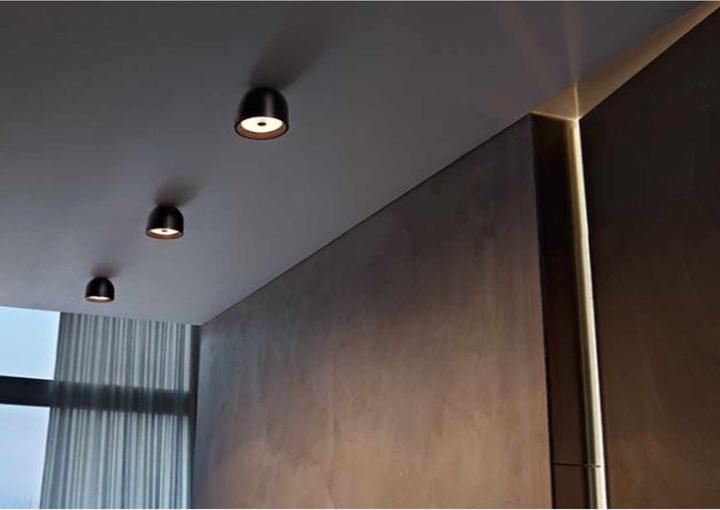 Produktbild Flos Wan C/W Led Decken-/Wandleuchte (240 lm, G9)