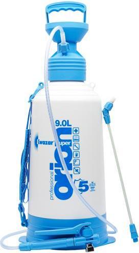 Produktbild Kwazar 20010033 Industrie Pumpsprüher Drucksprüher mit Viton-Dichtung Orion Pro plus 6 L, weiss/blau (6 l)