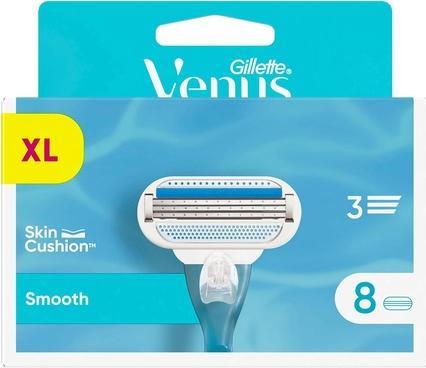 Actual product image Gillette Venus GILLETTE Venus Smooth wymienne ostrza 8szt. (8 x)