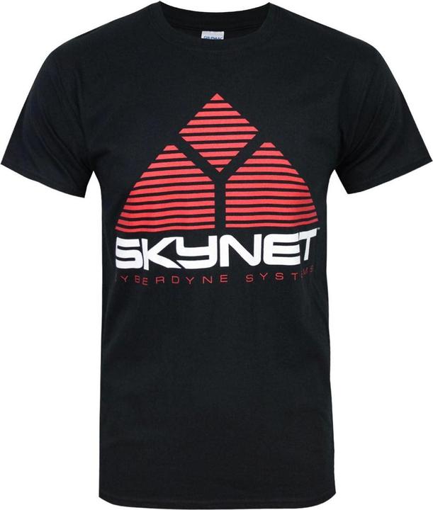 Terminator offizielles Skynet Logo TShirt (S)