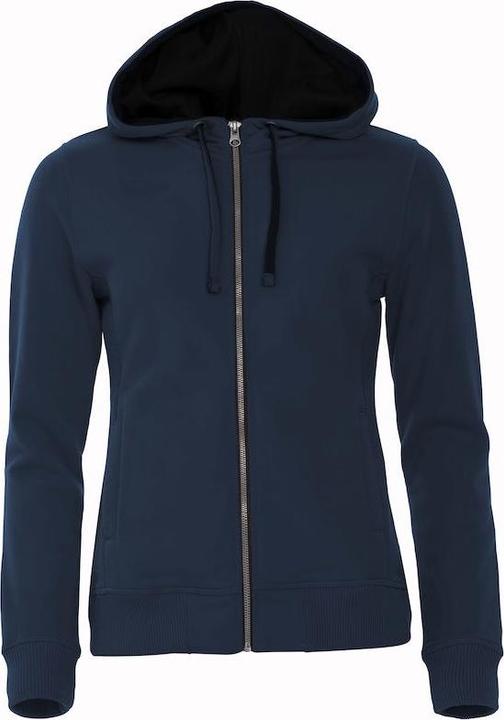 Produktbild Clique Classic Hoodie Mit Durchgehendem Reissverschluss (XXL)