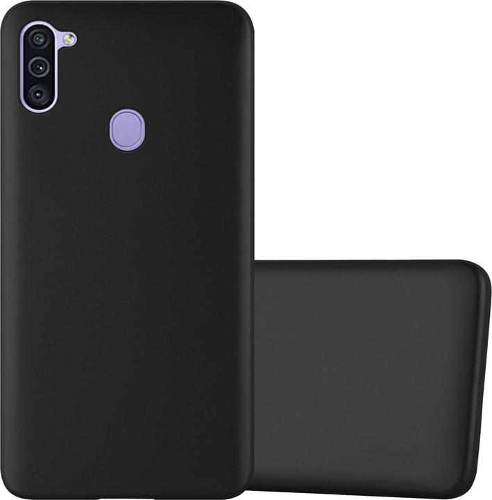 Immagine prodotto Cadorabo Copertura metallica opaca in TPU (Samsung Galaxy M11, Samsung Galaxy A11)