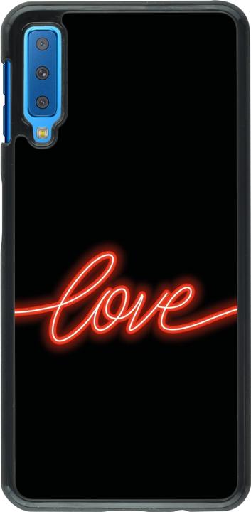 Produktbild PhoneLook Hülle Valentine 2023 neon love (Samsung Galaxy A7)