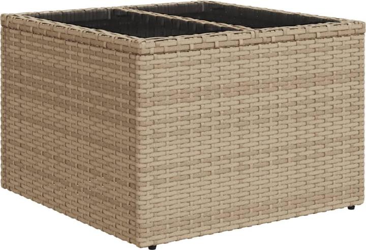 Produktbild VidaXL Gartenmöbel Sofa Garnitur Gartengarnitur Garten Sitzgruppe 9-tlg. Beige