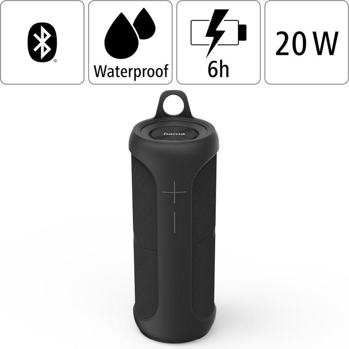 Actual product image Hama Twin 2.0 (6 h, Battery operated)