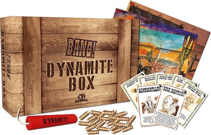 Abacus BANG! Dynamite (d) (Allemand)