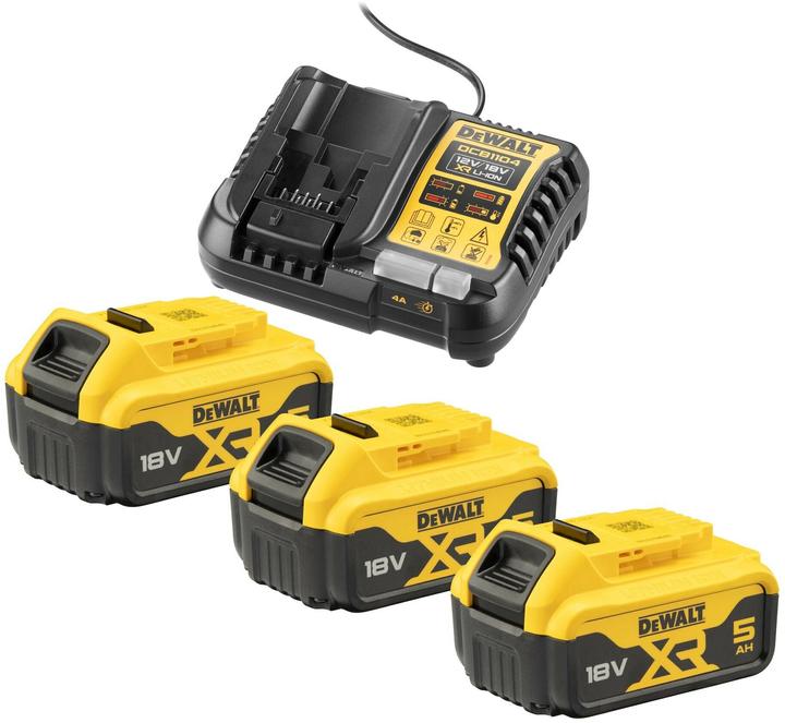 Produktbild DeWalt DCB1104P3-QW (18 V)