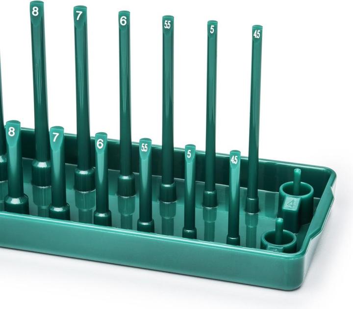 Produktbild SATA Ablage-Set für Steckschlüsseleinsätze, 3-teilig