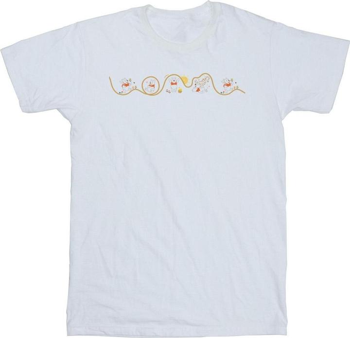 Disney Winnie The Pooh Tigger Line TShirt (M)