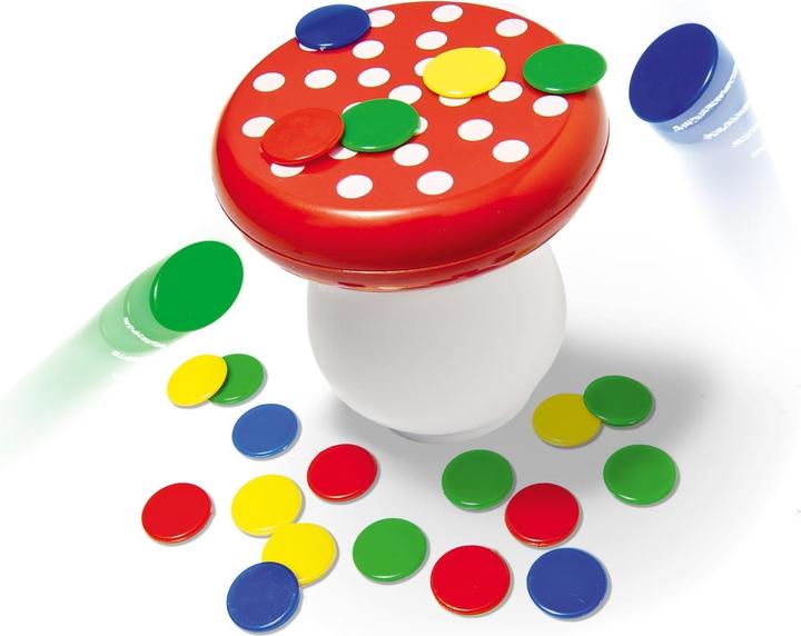 Actual product image Noris Flea game (German, French, Italian, English)