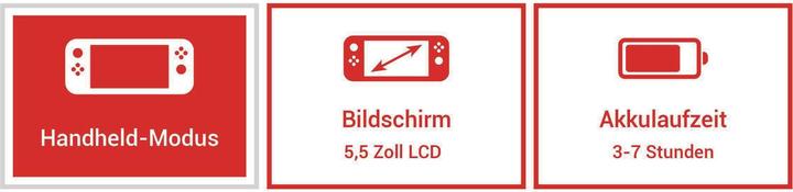Actual product image Nintendo Switch Lite - Grey