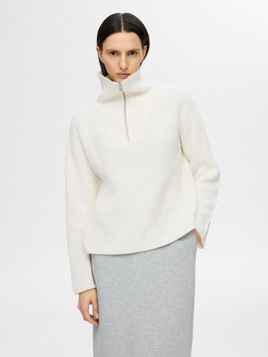 Immagine prodotto Selected Femme Maglia con mezza zip (XS)