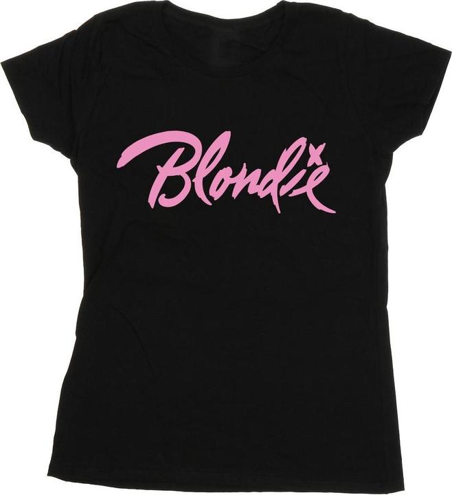 Blondie Classic Logo TShirt (M)