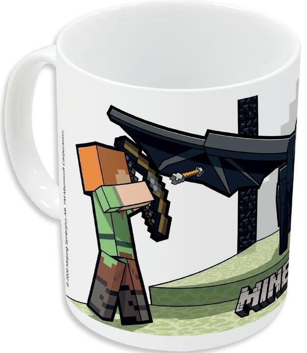 Image du produit Joojee Minecraft Alex Steve Dragon - Tasse (315ml) (315 ml, 1 x)