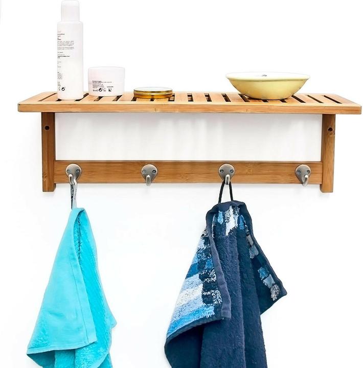 Actual product image Relaxdays Wall shelf